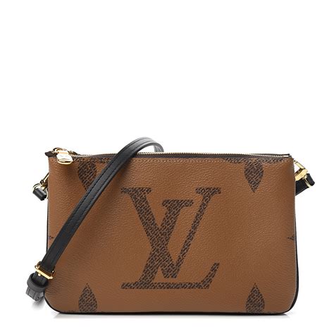 louis vuitton double zip pochette monogram